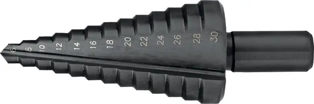 Beste Prijs GETRAPTE PLAATBOOR HSS 4-20MM