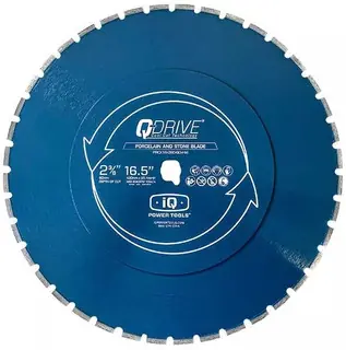 DIAMANTSCHIJF 420MM BLAUW Goedkoop