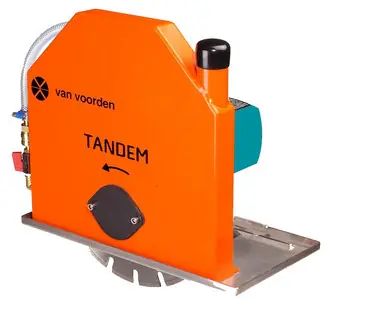 Bestel Nu TANDEM MUURZAAGMACH. PRCD D350