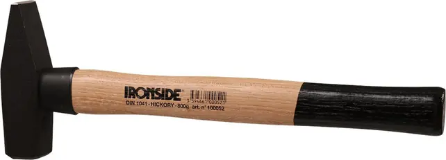 BANKHAMER HICKORY+HULS 800G Laatste Versie
