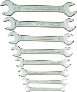 STEEKSLEUTELSET 8-DELIG 6-22MM Laatste Kans