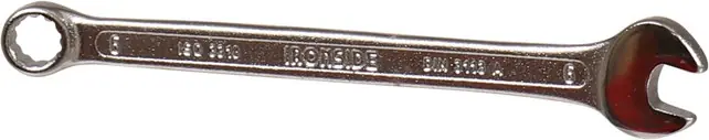 Op = Op RING/STEEKSLEUTEL 6MM