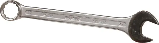 RING/STEEKSLEUTEL 27MM Speciale Aanbieding