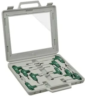Speciale Aanbieding T-GREEP TORXSLEUTEL SET 9-DELIG