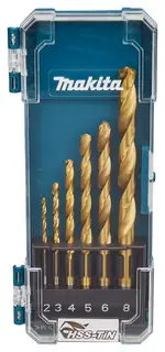 Flitsaanbieding METAALBOORSET TIN-COATING 6-DELIG