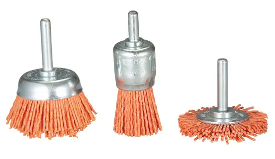 Premium NYLON STIFTBORSTELSET 3-DELIG KORREL 80