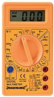 DIGITALE MULTIMETER AC/DC Hoge Kwaliteit
