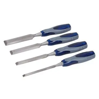 Aanbieding STEEKBEITELSET 4-DELIG EXPERT