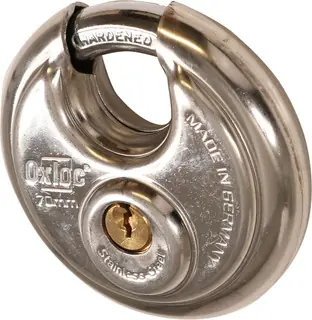 HANGSLOT DISCUS RVS 70MM GSka702 Voordeelprijs