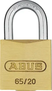 Actieprijs HANGSLOT ABUS MES.CIL. 65/20