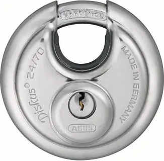 HANGSLOT ABUS DISCUS 24/70 C70 Op = Op
