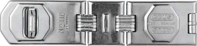 OVERVAL ABUS VERZINKT 110/195MM Direct Beschikbaar