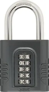 CIJFERHANGSLOT ABUS 158/65 Weekendaanbieding