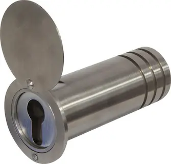 KEYSAFE MET AFDEKROZET 61MM RVS Koop Online