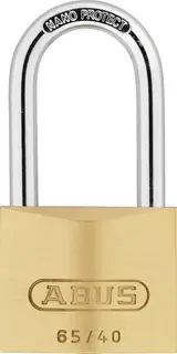 HANGSLOT ABUS MES.CIL.65/40HB40 Exclusieve Aanbieding