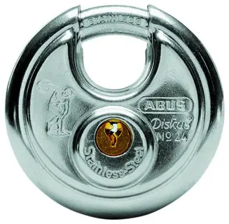 Nieuw HANGSLOT ABUS DISKUS 24/70 230