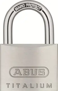 HANGSL.ABUS TITALIUM 64TI/40 Superprijs