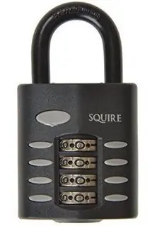 CIJFERHANGSLOT 50MM SQUIRE CP50 Beperkt Aanbod