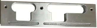SLUITPLAATFREESMAL D / D+N Lage Kosten