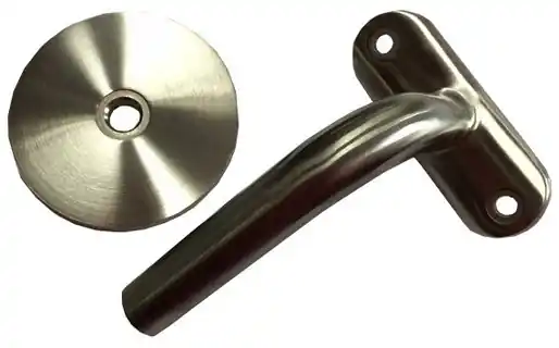 Veilige Betaling LEUNINGHOUD. RVS 304 BUIS-42.4MM