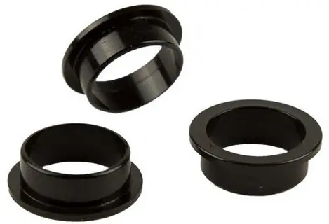 Voordeelprijs KRUKADAPTER ZWART 16,1MM