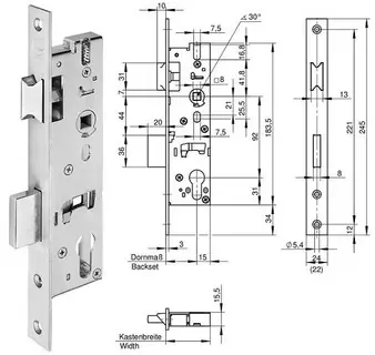 Weekendaanbieding SMALD SLOT 1438-40MM PC92 WILKA