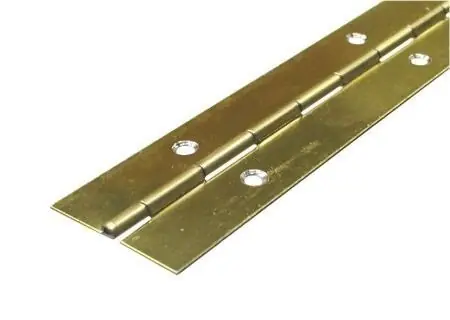 Superprijs PIANOSCHARNIER VERMESS. 40X0.7MM