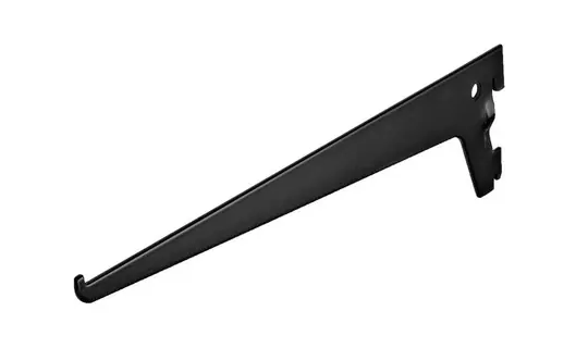 Bestel Nu ENKELE DRAGER 300MM ZWART