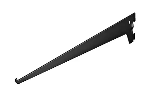ENKELE DRAGER 400MM ZWART Actieprijs