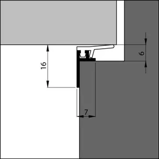 Gratis Retour OPBOUWPROF. ANB 16 AR L+R 230CM