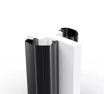VINGERBESCH.PROFIEL 9090 250CM Fabrieksprijs
