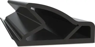 KADERPROFIEL S 6699K ZWART Lage Kosten