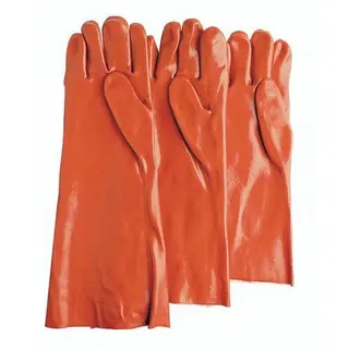 HANDSCHOEN PVC ROOD LANG OLIEBESTENDIG Goedkoop