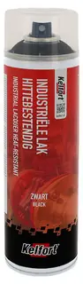 VERF-SPUITBUS BBQ ZWART 500ML Populair