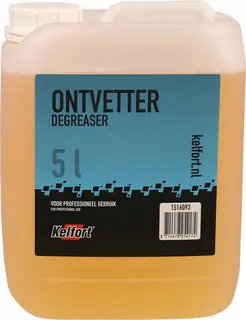Aanbieding ONTVETTER KELFORT 5 LITER