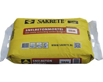 Superprijs SNELBETON 25KG