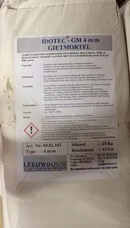 Koop Online KRIMPARM GIETMORTEL ZAK A 25KG