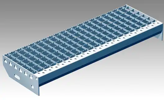 TRAPTREDE TV 900X200MM HG30X3MM Express Levering