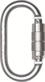 KARABIJNHAAK DRAAIGRENDEL 17MM Aanbieding