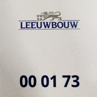 STICKERS INGEBRUIKNAME LADD./TR. Koop Online