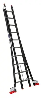 Direct Beschikbaar REFORMLADDER ALU 2-DELIG 2X10