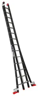 Finale Uitverkoop REFORMLADDER ALU 2-DELIG 2X14