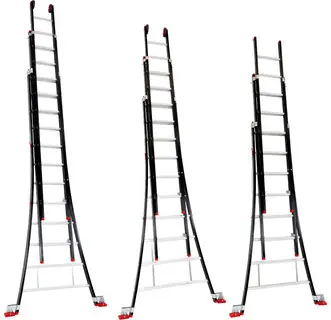 REFORMLADDER ALU 3-DELIG 3X10 Superprijs