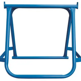 Superprijs OPPERSCHRAAG 50X50CM BLAUW