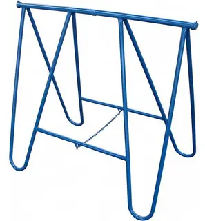 KLAPSCHRAAG 150X110CM BLAUW Laatste Kans