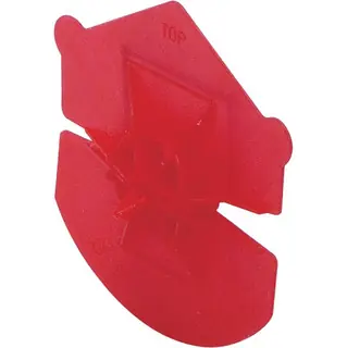 UNICLIP ROOD TBV SPOUWANKER 4MM Actieprijs