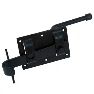 BOERENKLINKSTEL ZWART 120X85MM Finale Uitverkoop
