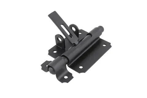 Snelle Levering HANGSL.GRENDEL ZWART 12- 80X70MM