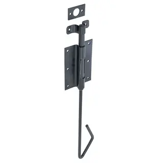 Op = Op STAARTGRENDEL ZWAAR ZWART 400MM