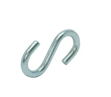 Exclusieve Aanbieding S-HAKEN NO.80 GEG. 7.6X80X22 MM